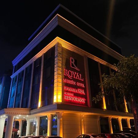 Royal Mersin Otel Exterior foto