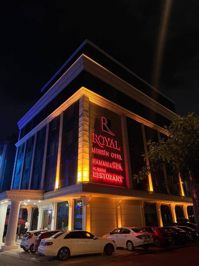 Royal Mersin Otel Exterior foto